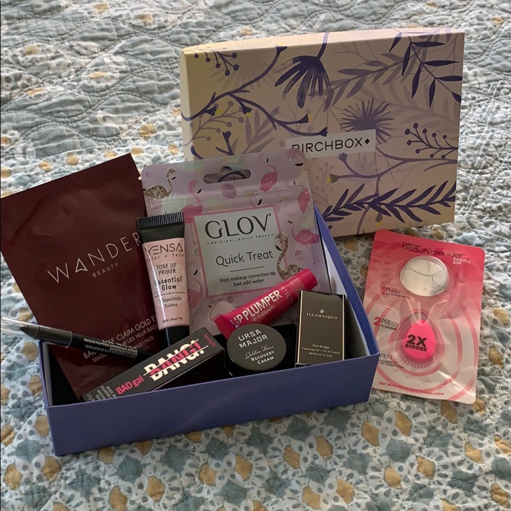 Birchbox samples!!!